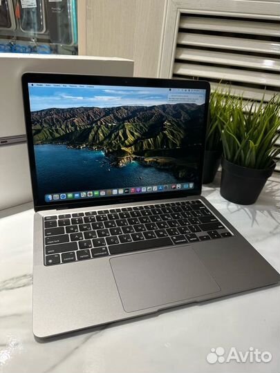 Apple MacBook Air 13 - 2020, M1, 8-512Gb, Space Gr