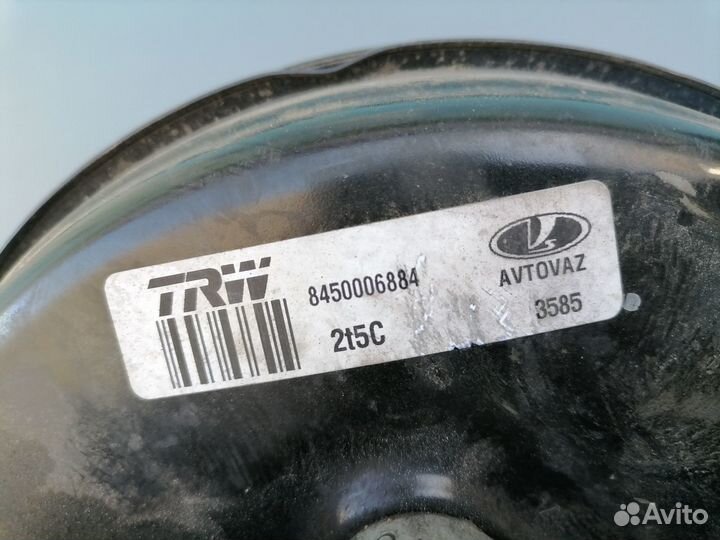 Вакуумный усилитель тормозов Ваз Лада Веста