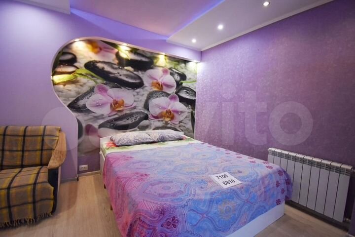 2-к. квартира, 50 м², 3/5 эт.