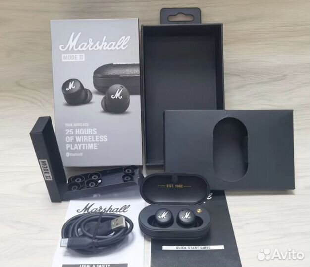 Беспроводные наушники marshall