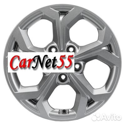 Khomen Wheels 6,5x16/5x114,3 ET50 D67,1 KHW1606