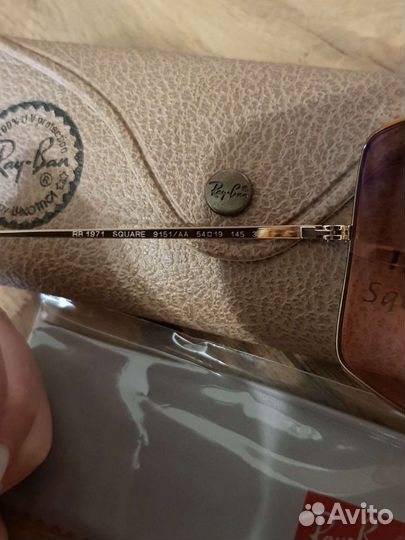 Очки ray ban оригинал