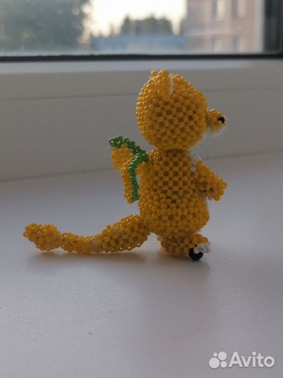 Амигуруми из бисера