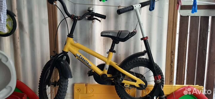 Детский велосипед