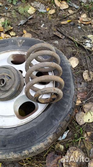 Пружина усиленная задняя mercedes vito 638