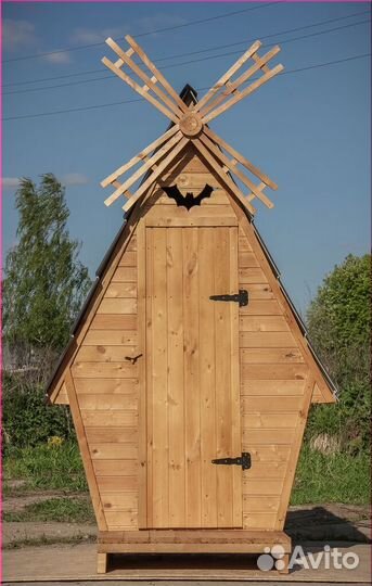 Дачный туалет