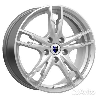 K&K 7x17/5x114,3 ET50 D67,1 Солар (кс875) Сильвер