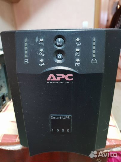 Ибп APC smart ups 1500, 2200
