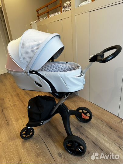 Премиальная stokke explory v6 комплект 3-в-1