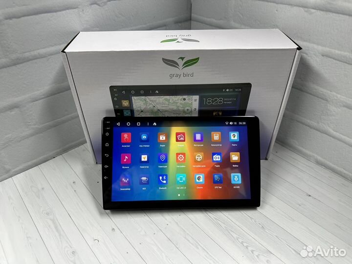 Магнитола андроид GrayBird Toyota Camry 30 4/64