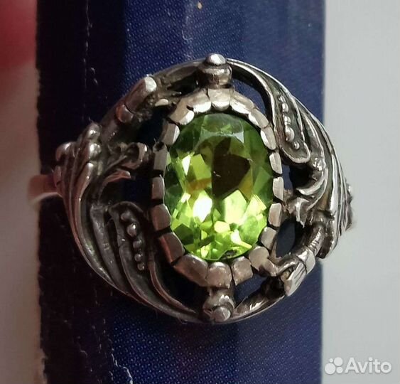 Ювелирный комплект серебро 