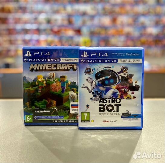 Новые игры для PS VR1 / PS VR2. Список в описании