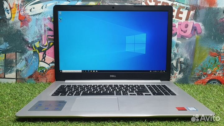 Ноутбук dell i3-7/4Gb/FHD/Inspiron 5770 5770-6922