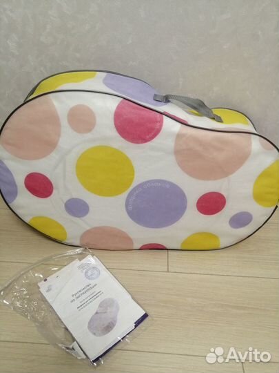 Кокон для новорожденных зевушка