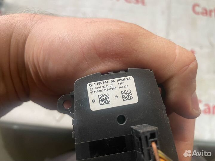 Переключатель света фар BMW F10