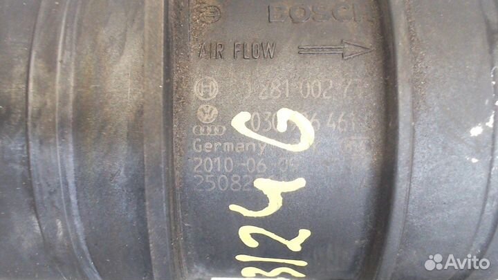 Измеритель потока воздуха Volkswagen Passat CC, 20