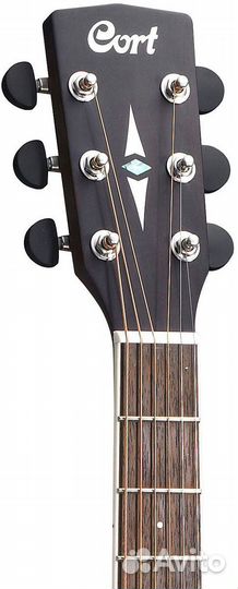 Электроакустическая гитара Cort + аксессуары