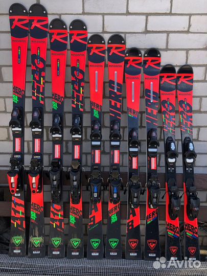 Лыжи горные спортцех rossignol hero SL