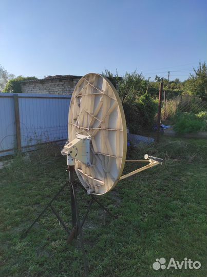 Комплект оборудования для спутникового интернета