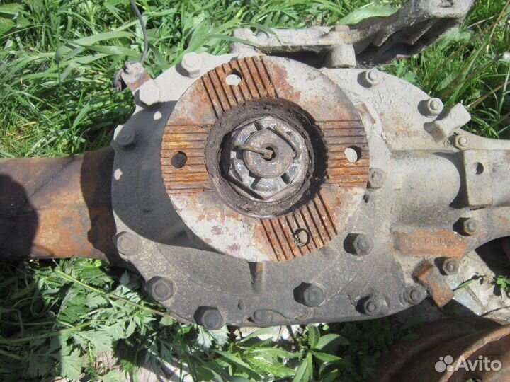 Редуктор маз