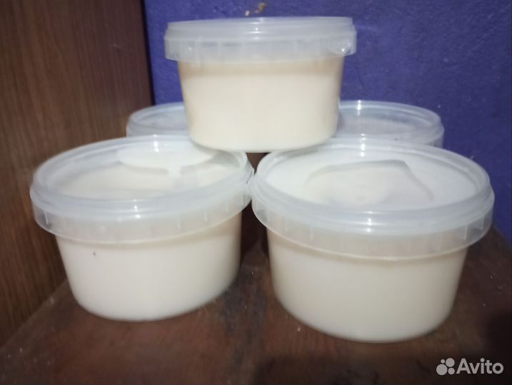 Сало свиное свежетопленое