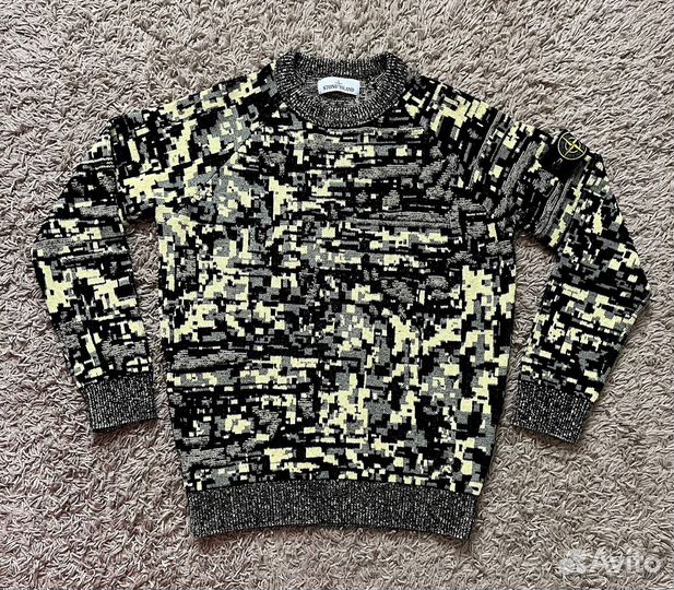 Комплект Stone Island Twisted Pixel Camo