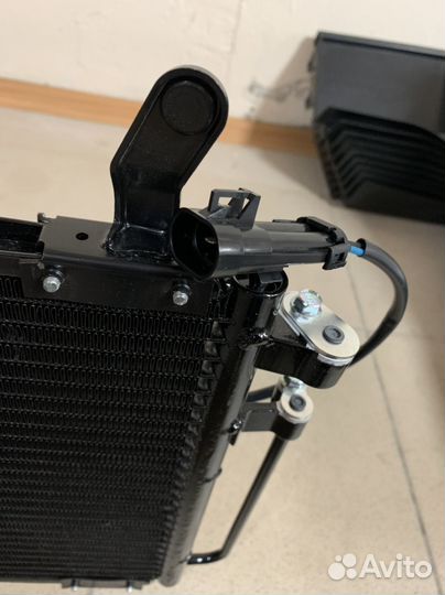 Радиатор кондиционера Лада Калина Панасоник