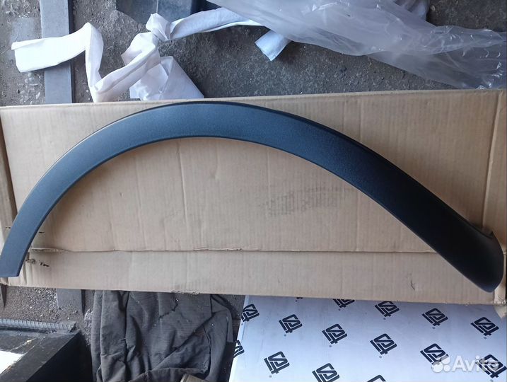 Молдинги (накладки) Lifan x60 рестайлинг