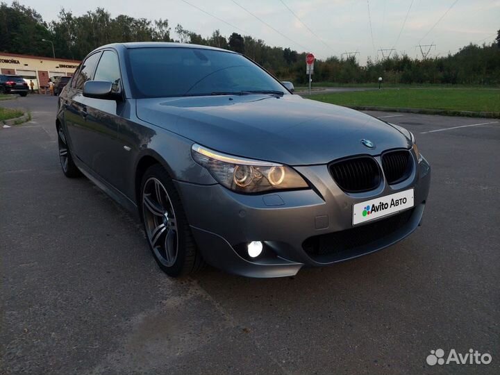 BMW 5 серия 2.0 AT, 2007, 388 888 км