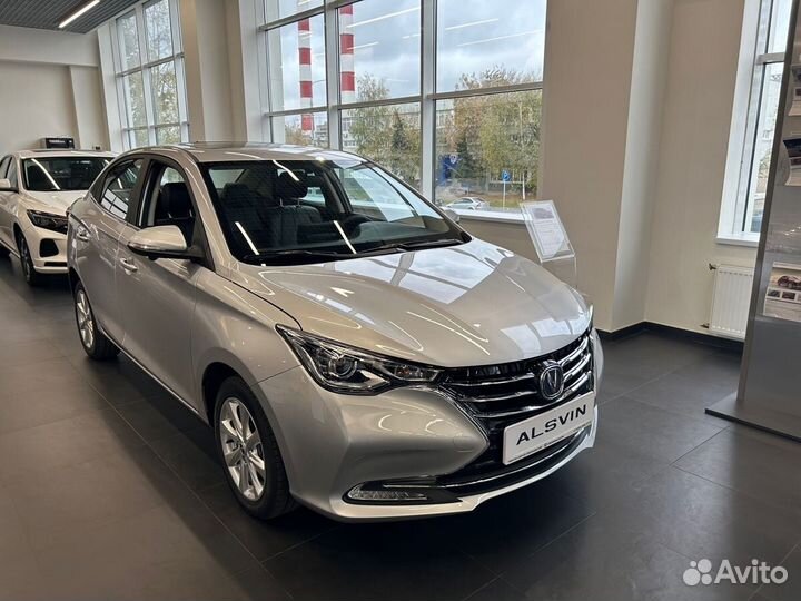 Changan Alsvin 1.5 AMT, 2024