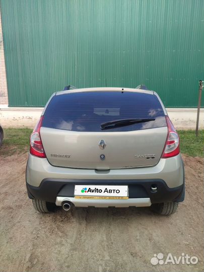 Renault Sandero Stepway 1.6 МТ, 2013, 133 630 км