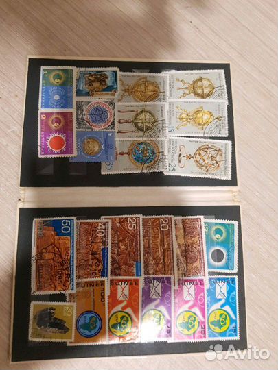 Марки почтовые