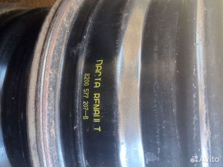 Диски штамповка 15 Рено sandero