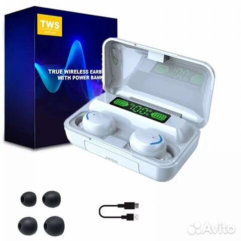 Беспроводные наушники Bluetooth / новые