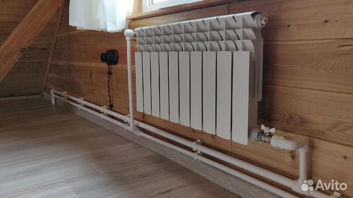 Сантехник система отопления водопровод канализация