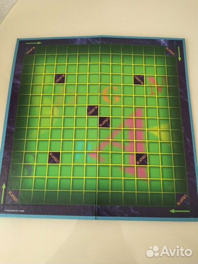 Настольные игры Бланко