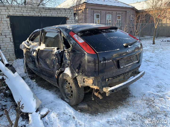 Кузовные элименты Форд Фокус 2 дорест 2007г.в