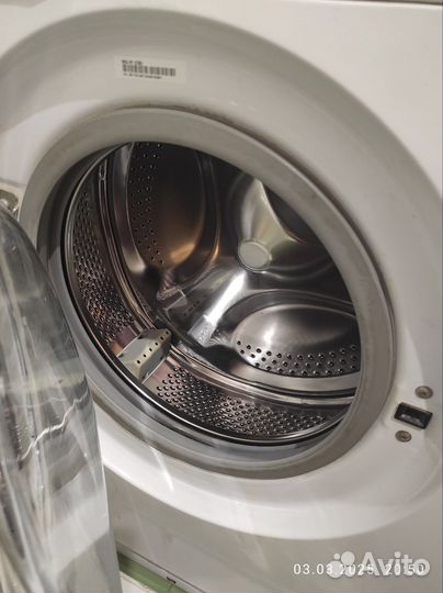 Стиральная машина бу indesit узкая