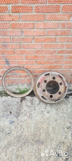Диски r 16 митсубиси фусо, с кольцом