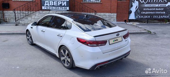 Kia Optima 2.0 AT, 2017, 64 900 км