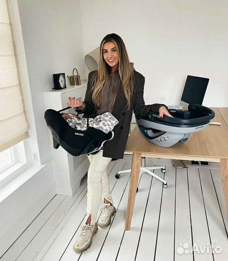 Автокресло maxi-cosi coral 360 новые