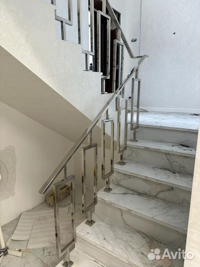 Перила из нержавеющей стали