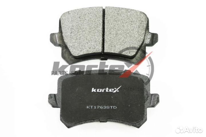 Kortex KT1763STD Колодки торм.задн