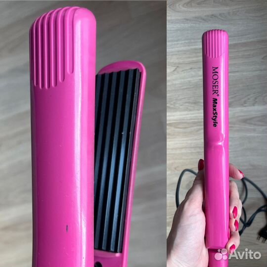 Шипцы-гофре moser MaxStyle