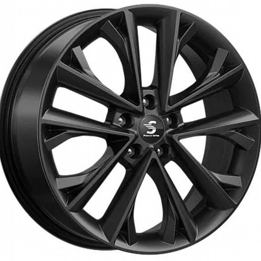 Диски skad Premium Series кр012 7x18 5x108 ET36 D65.1 Fury black