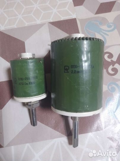 Резистор переменный