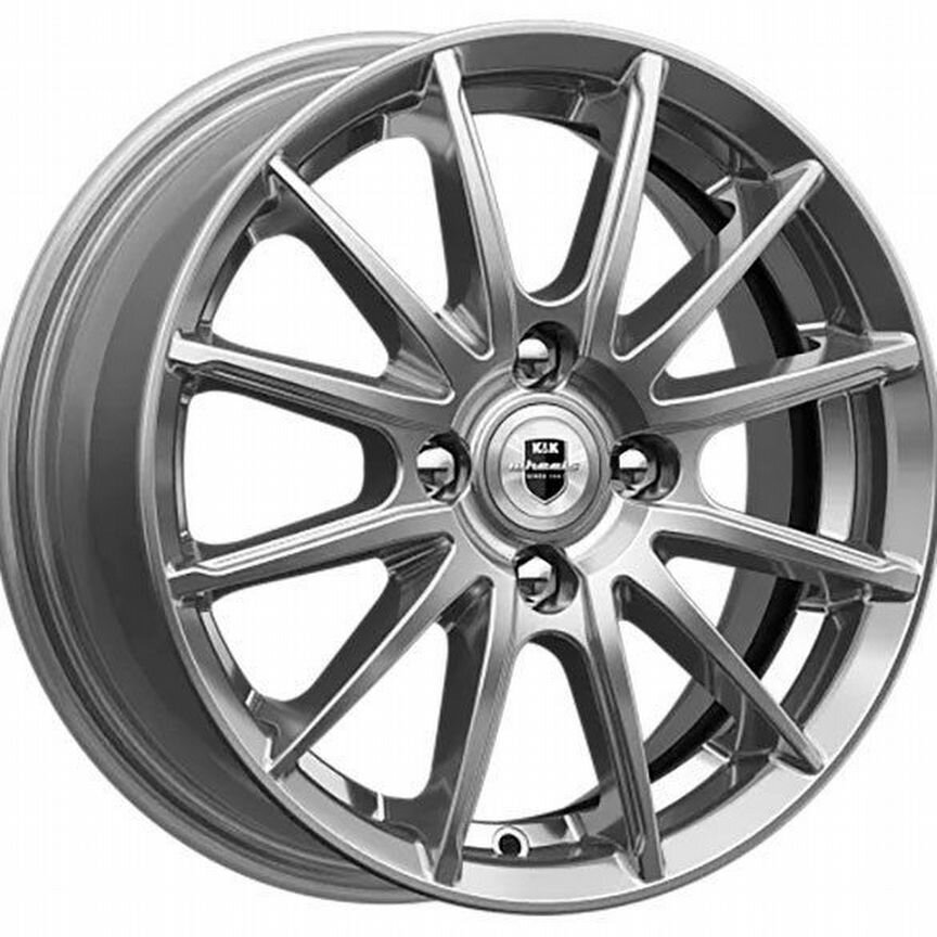 Диски K&K Квант 5.5x14 4x98 ET35 D58.6 Дарк платинум