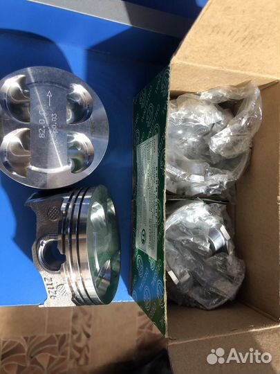 Поршни стк 21126 82,0 C