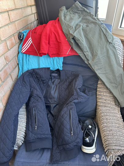 Набор мужских вещей (отдаю все сразу, список ниже)