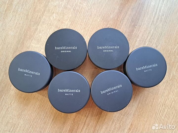 Минеральные пудры bareMinerals США